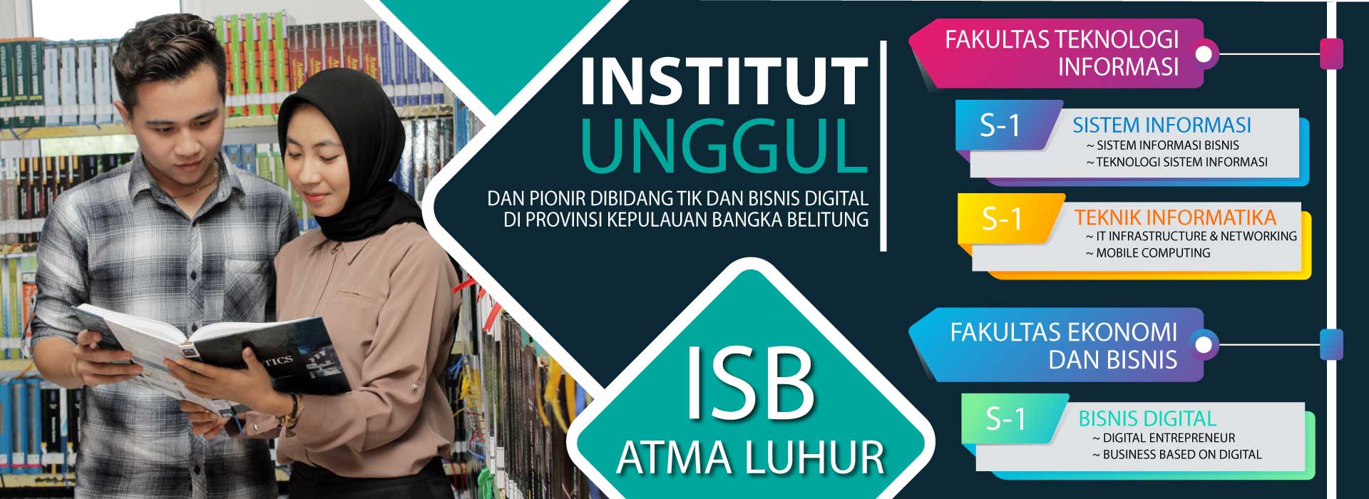 ISB ATMA LUHUR