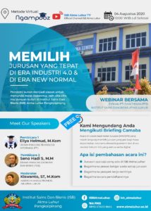 memilih jurusan yang tepat di era industri 4.0 & di era
