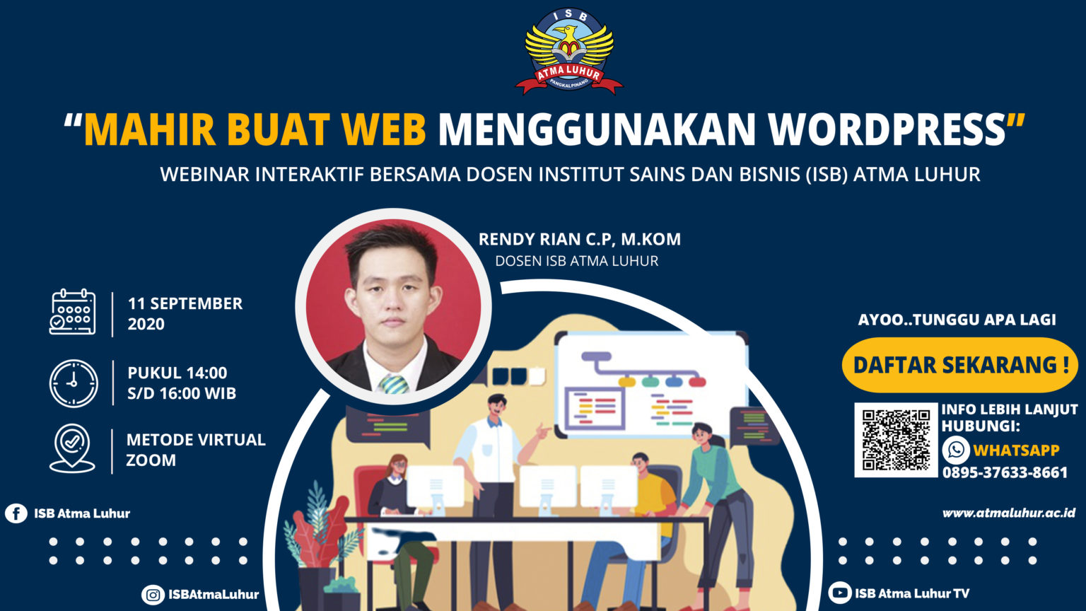 Bikin Website Menggunakan Wordpress